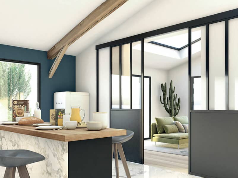 Verrière Intérieure sur Mesure | Touche de Lumière et Design - Plac ...